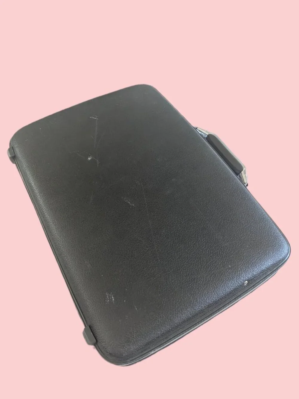 SLIM - Vintage American Tourister Hard-shell locking Briefcase